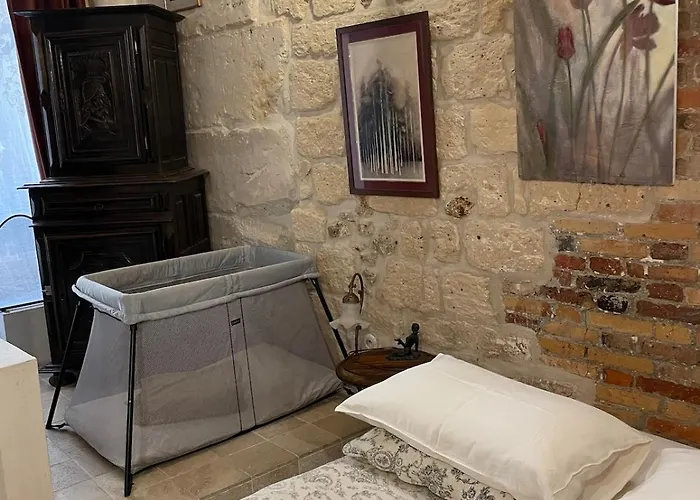 Marais Romantique Centre 4 מלון דירות