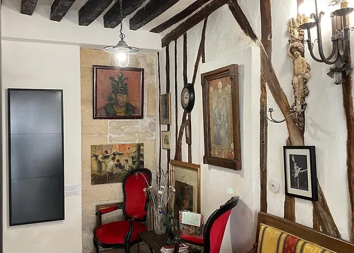 Marais Romantique Centre 4 מלון דירות 4*