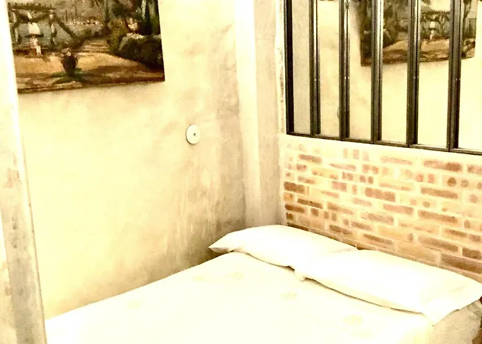 מלון דירות Marais Romantique Centre 4