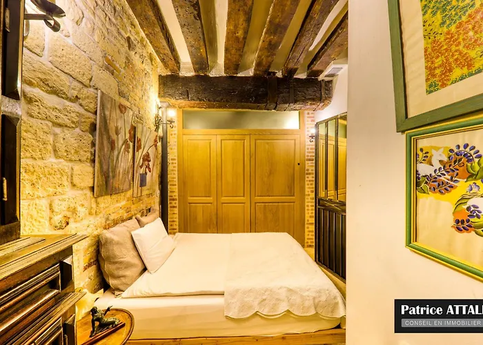 Marais Romantique Centre 4 Párizs