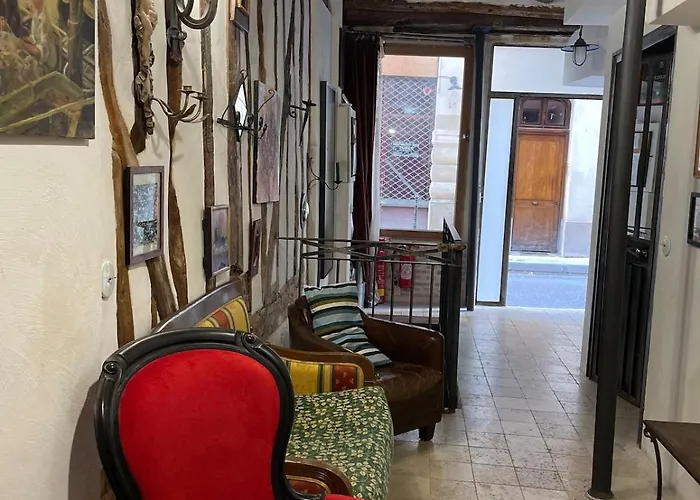 Aparthotel Marais Romantique Centre 4