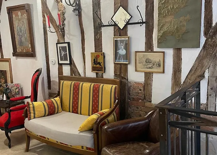 Marais Romantique Centre 4 Párizs