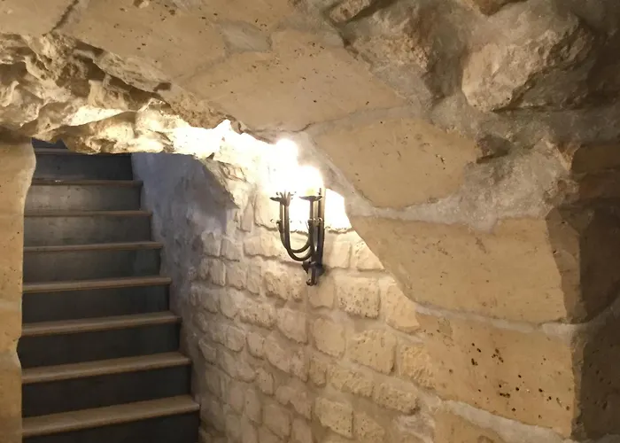 Marais Romantique Centre 4 מלון דירות